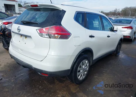 2016 Nissan Rogue S/Sl/Sv from USA, damaged, VIN KNMAT2MT8GP692845